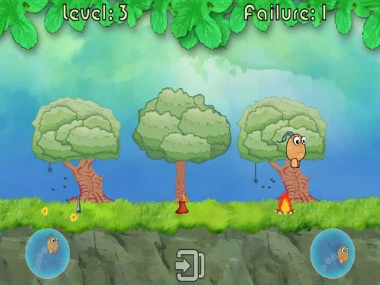 Изображение игры: Escape from house garden