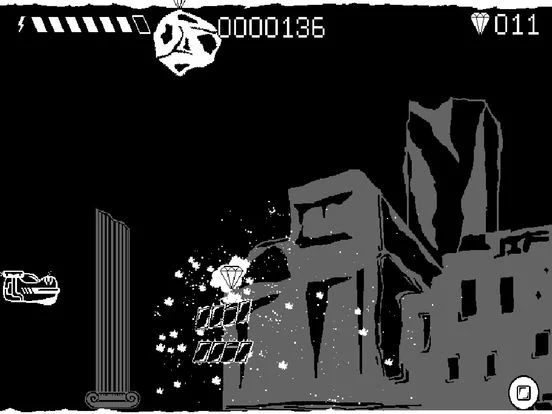 Изображение игры: 1bit shooter plus