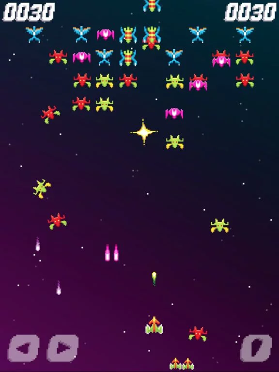 Изображение игры: Retro Blast Arcade