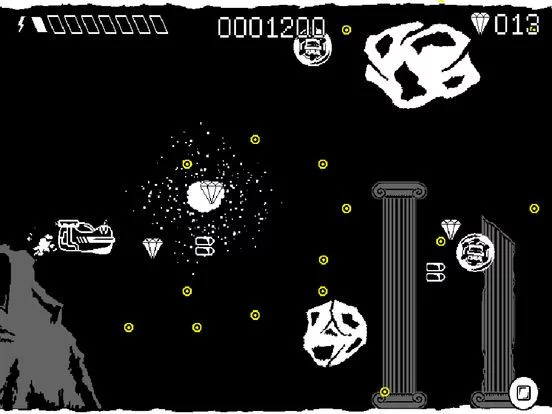 Изображение игры: 1bit shooter plus