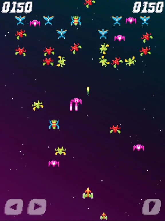 Изображение игры: Retro Blast Arcade