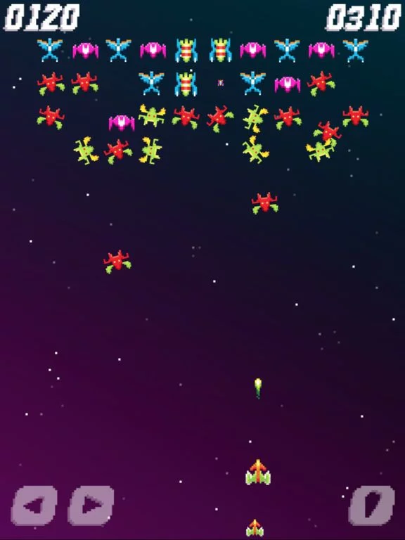 Изображение игры: Retro Blast Arcade