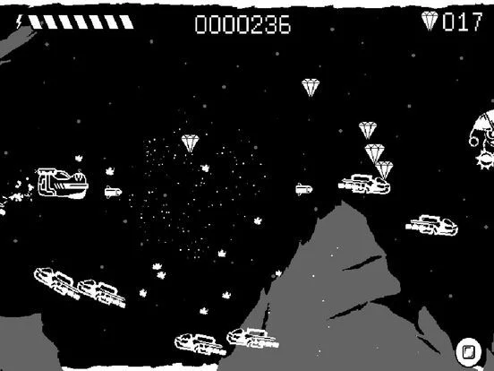 Изображение игры: 1bit shooter plus