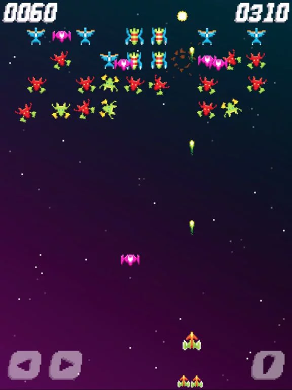 Изображение игры: Retro Blast Arcade