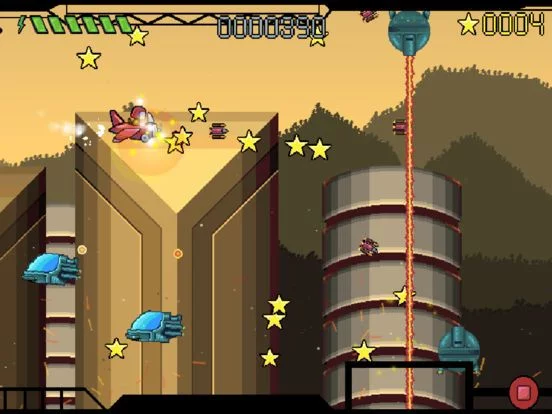 Изображение игры: Cannon Ship - impressive shmup