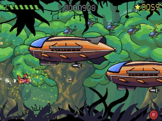 Изображение игры: Cannon Ship - impressive shmup