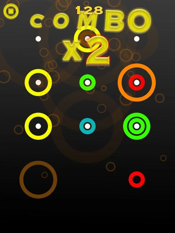 Изображение игры: Circles galaxy