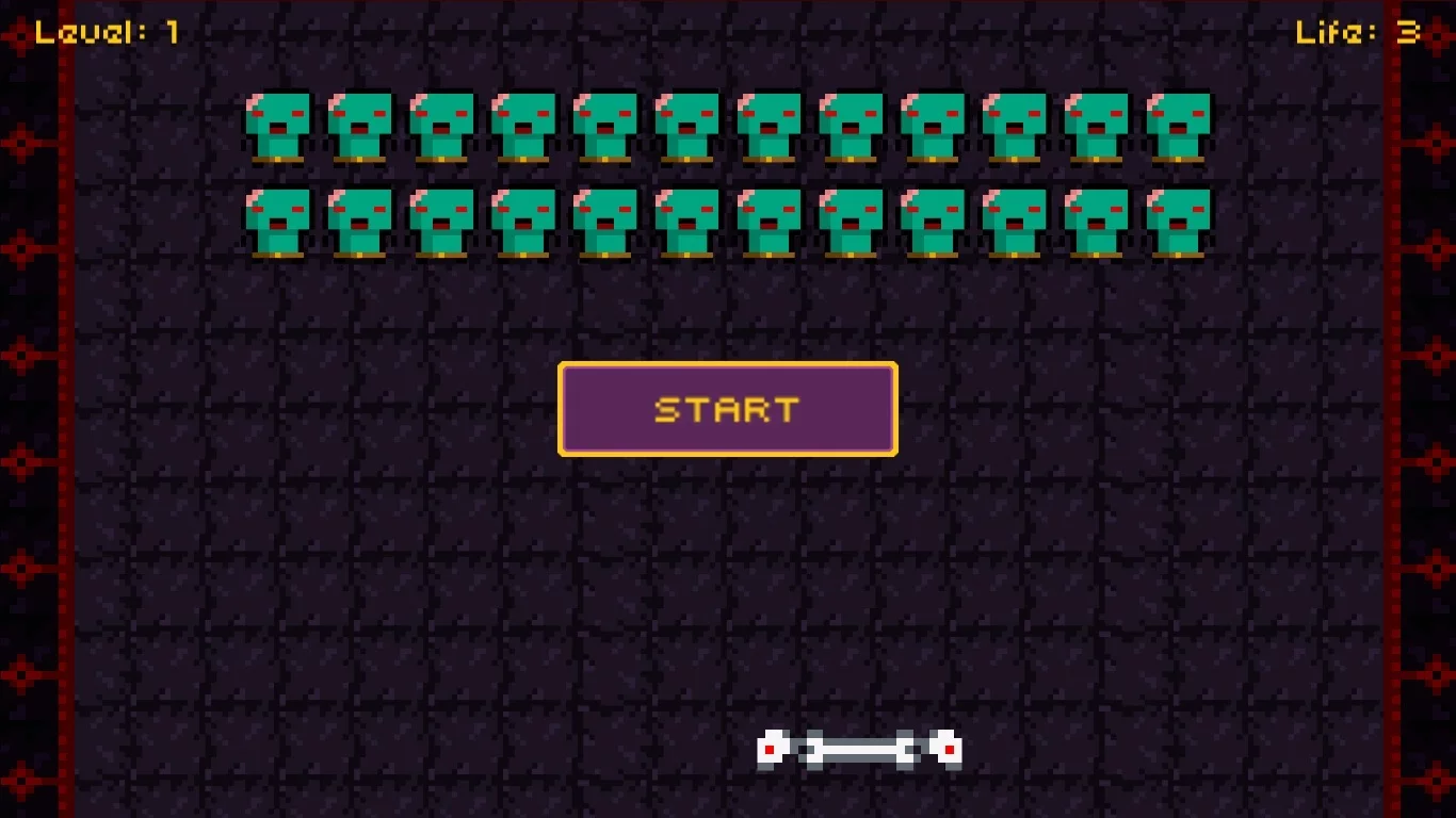 Изображение игры: Break the Blocks