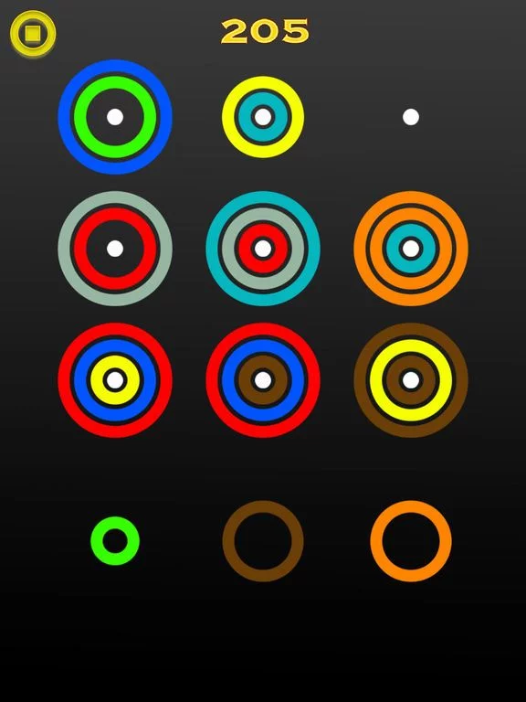 Изображение игры: Circles galaxy