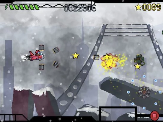 Изображение игры: Cannon Ship - impressive shmup