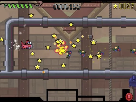 Изображение игры: Cannon Ship - impressive shmup