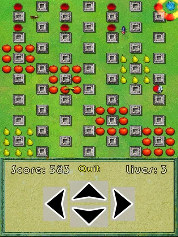 Изображение игры: Fruits day mania
