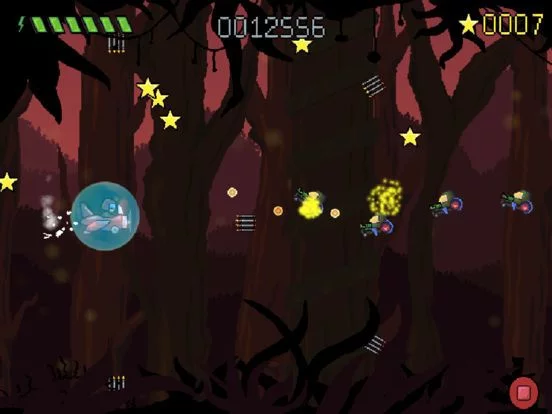 Изображение игры: Cannon Ship - impressive shmup