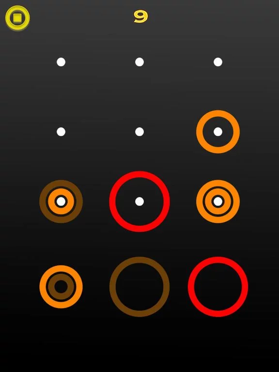 Изображение игры: Circles galaxy