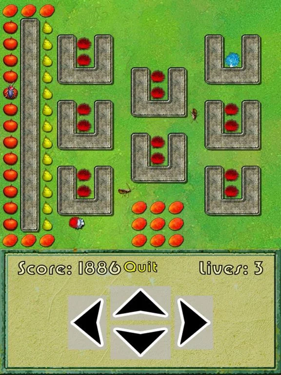 Изображение игры: Fruits day mania