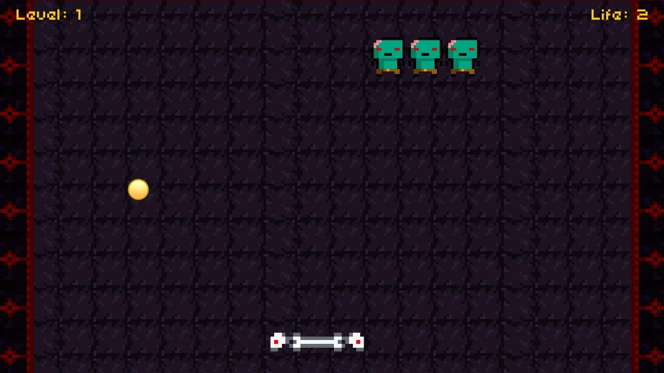 Изображение игры: Break the Blocks