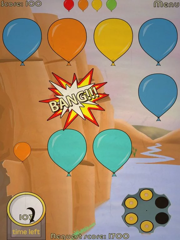 Изображение игры: Shooting Balloons Games 2