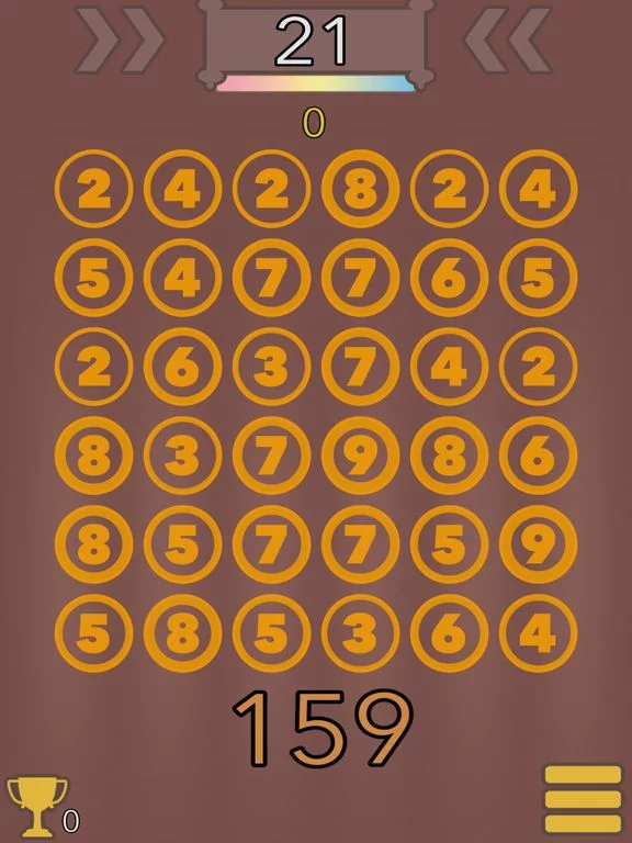 Изображение игры: Math pieces
