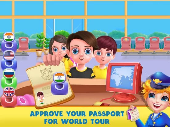Изображение игры: My Airport: Airplane Games
