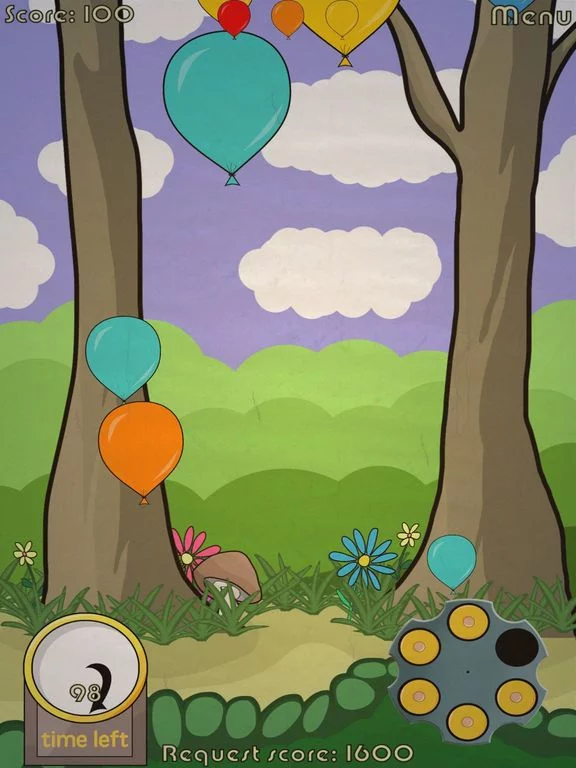 Изображение игры: Shooting Balloons Games 2