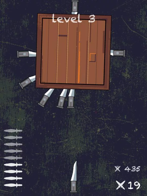 Изображение игры: Pirate knives