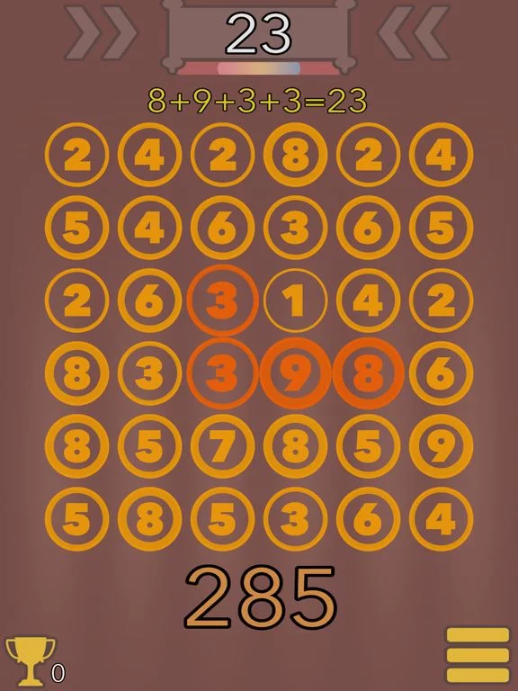 Изображение игры: Math pieces