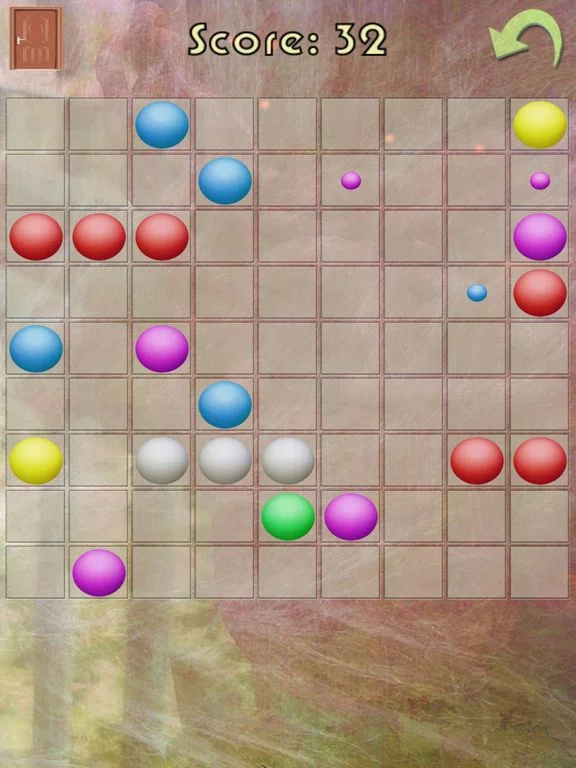 Изображение игры: Color Balls - Lines