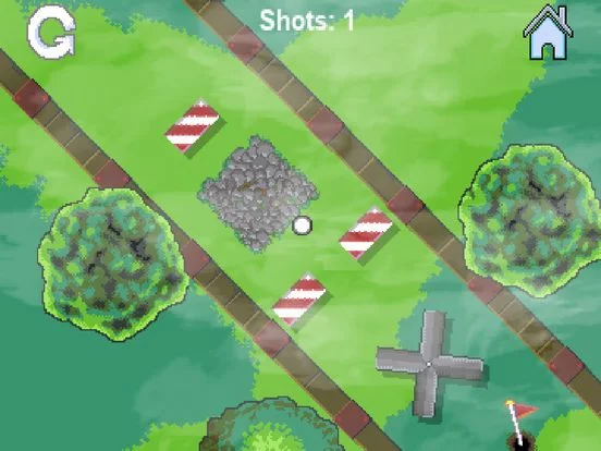 Изображение игры: Wonderful mini golf