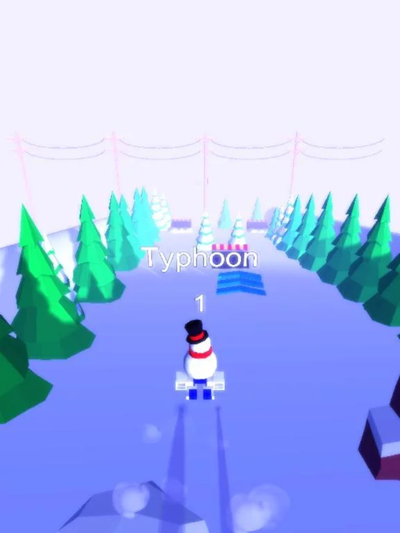 Изображение игры: Sled io