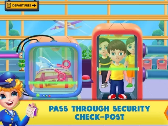 Изображение игры: My Airport: Airplane Games
