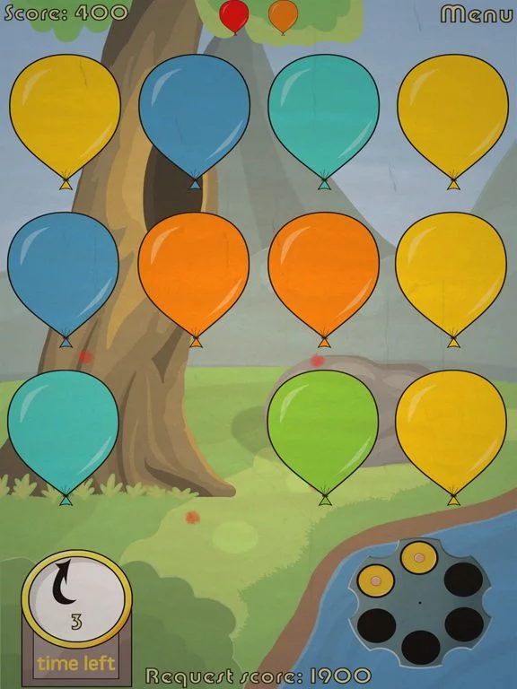 Изображение игры: Shooting Balloons Games 2