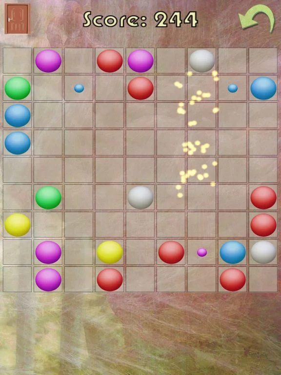 Изображение игры: Color Balls - Lines