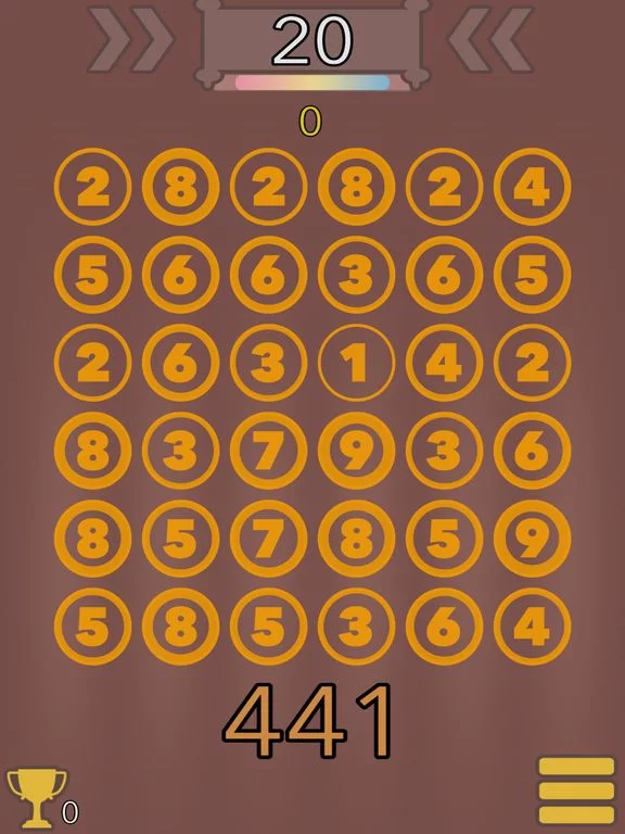 Изображение игры: Math pieces