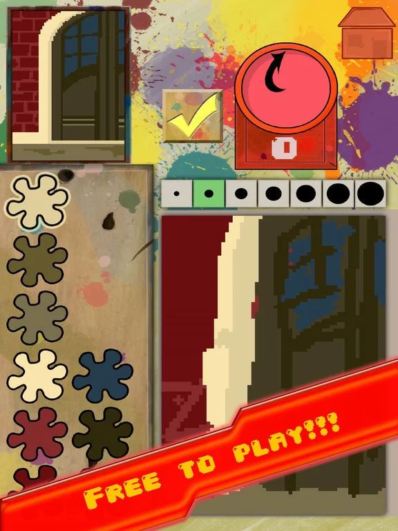 Изображение игры: Pixel painter story