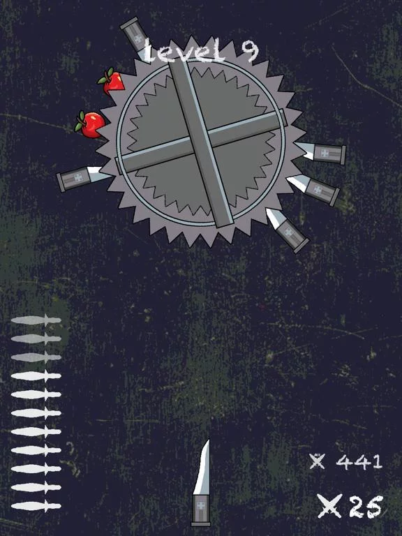 Изображение игры: Pirate knives