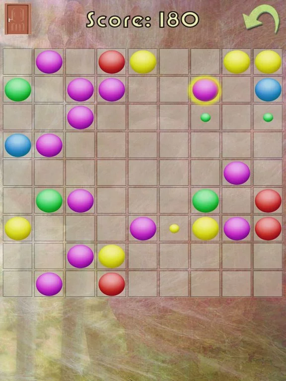 Изображение игры: Color Balls - Lines