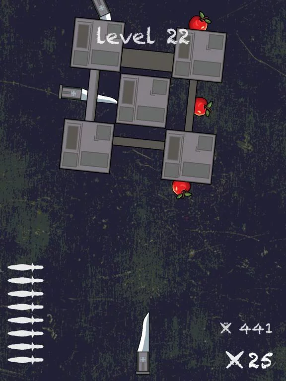 Изображение игры: Pirate knives