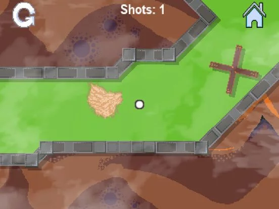 Изображение игры: Wonderful mini golf