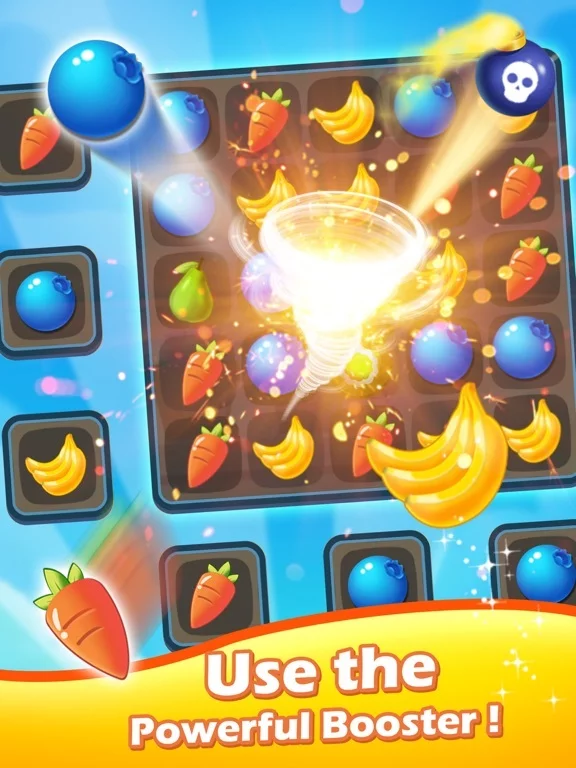 Изображение игры: Fruit Blast - Swipe & Match