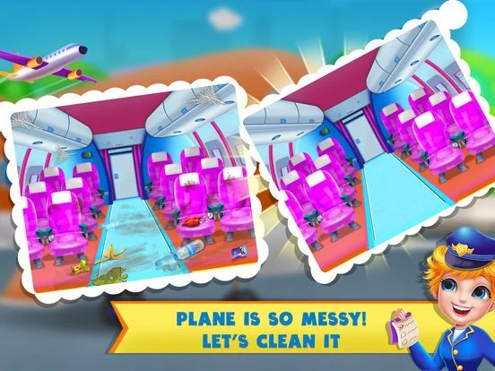 Изображение игры: My Airport: Airplane Games