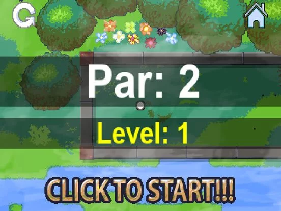 Изображение игры: Wonderful mini golf