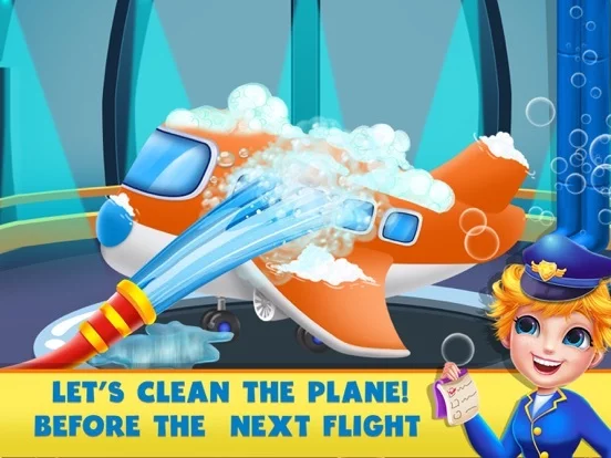 Изображение игры: My Airport: Airplane Games