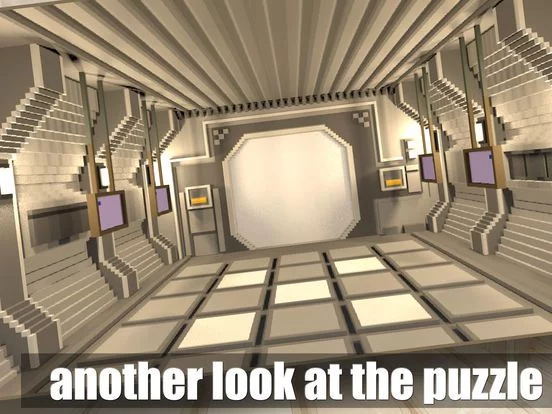 Изображение игры: Room escape in voxels