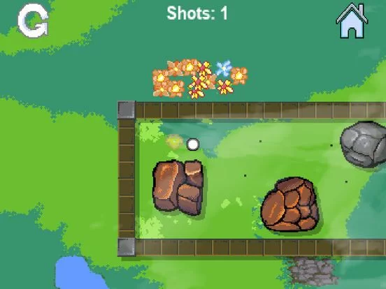Изображение игры: Wonderful mini golf