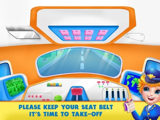 Изображение игры: My Airport: Airplane Games
