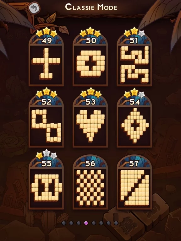 Изображение игры: Mahjong Solitaire Puzzle