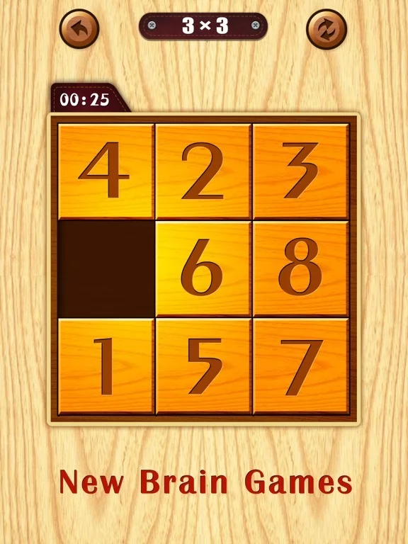 Изображение игры: Number Puzzle - Brain Games