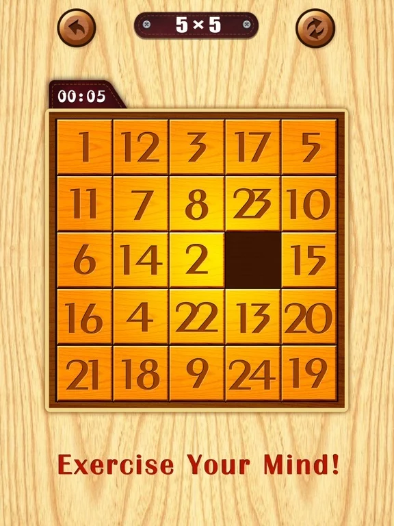 Изображение игры: Number Puzzle - Brain Games