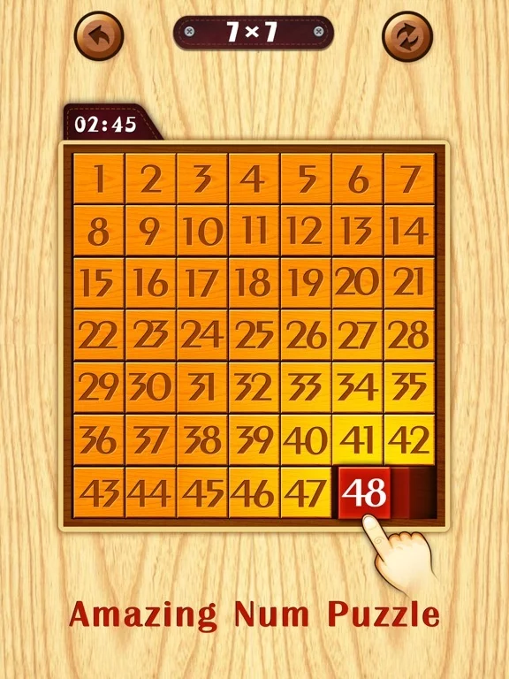 Изображение игры: Number Puzzle - Brain Games