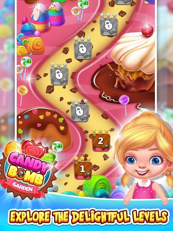 Изображение игры: Candy Blast - Match 3 Games